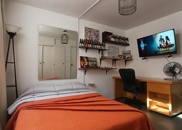 Bedroom In Condesa!