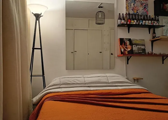 Bedroom In Condesa! Habitación en casa particular *